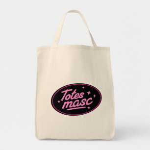 Tote Totes Masc Bolsa de Compras Boba