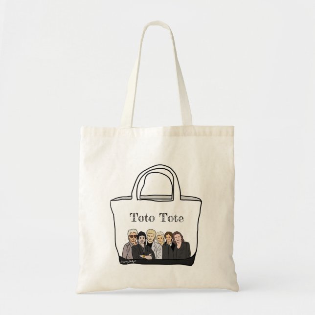 Tote Toto Bolsa (Frente)