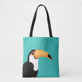 Tote Toucan Allover Bolsa