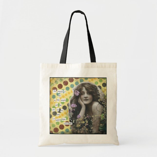 Tote Tragédia da Vida Bolsa (Frente)