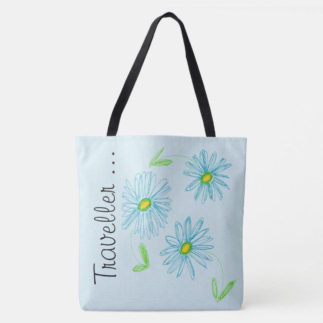Tote Traveler Bolsa (Frente)