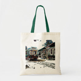 Tote TRC Neon Streetcar no stn Hunter Budget Bolsa