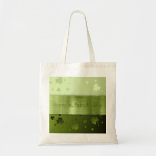 Tote Trevos do dia de St Patrick nobre - o bolsa do