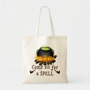 Tote Trick ou Trate a bolsa de doces do Halloween