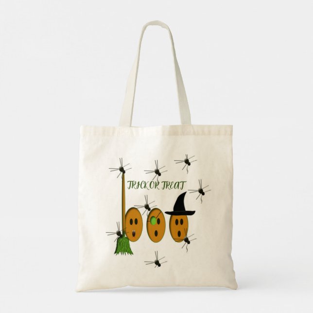 TOTE TRICK OU TREAT BOLSA (Verso)