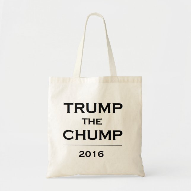 Tote TRUNFO o bolsa do CHUMP (Frente)