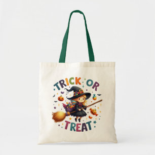 Tote Truque de bruxa ou bolsa de tratamento