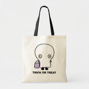 Tote Truque de Dia das Bruxas ou Trate a Bolsa de Doces