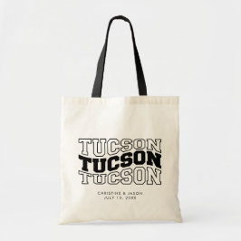 Tote Tucson Wedding Welcome Bolsa Arizona Wedding Bag