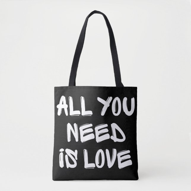 Tote Tudo é Amor é Necessário (Frente)