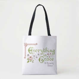Tote Tudo é Rua Grace. Bolsa com logotipo