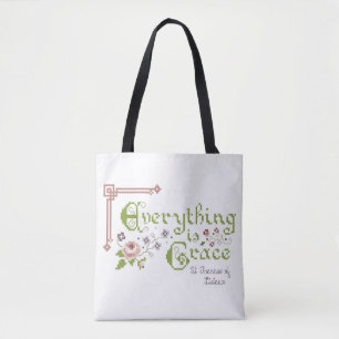 Tote Tudo é Rua Grace. Bolsa com logotipo