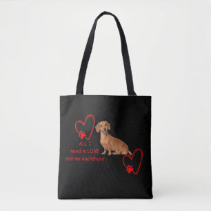Tote Tudo o que Preciso é Amor e Minha Bolsa Preta de D