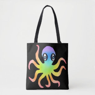 Tote Tudo - Polvo Arco-Íris (preto)