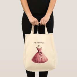 Tote Tulle Much? Nunca. Bolsa de Coquete de Vestido de 