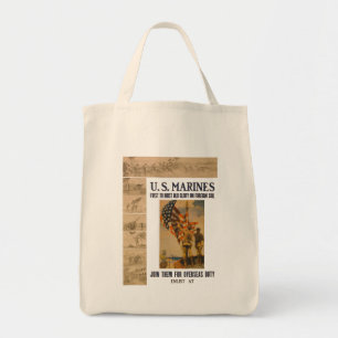 Tote U.S. Fuzileiros navais: 1913 - O bolsa #1 do