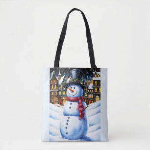 Tote UM Bolsa DE NATAL FROSO