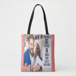 Tote Um Bolsa para cada Aventura Filha Pai