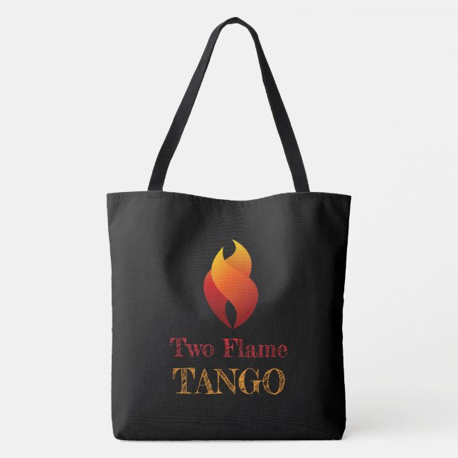 Tote Um toque de Tango Bolsa (Verso)