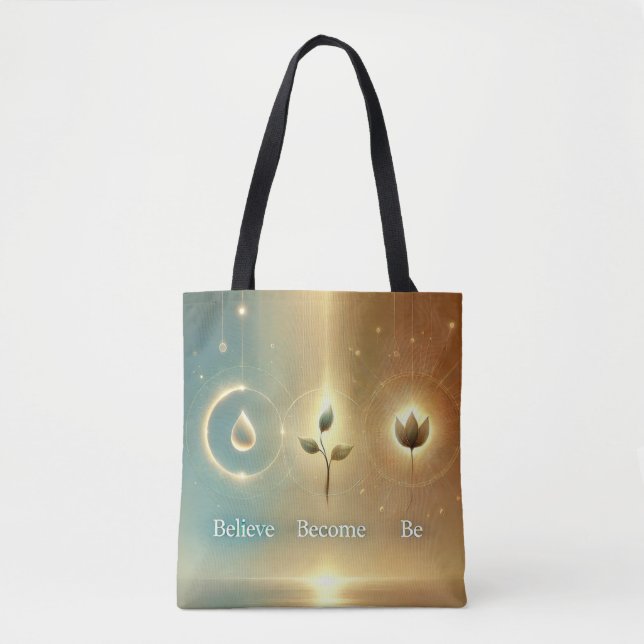 Tote Uma Bolsa de Transformação Trinitária (Frente)