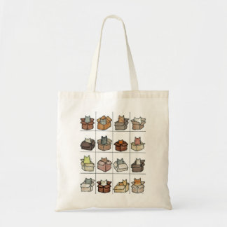 Tote Uma caixa para cada bolsa do gato