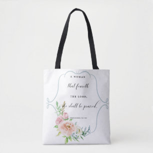Tote Uma mulher esse Feareth o bolsa do senhor