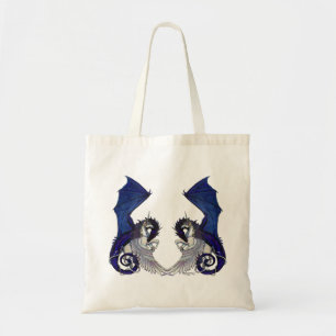 Tote Unicórnio e bolsa do dragão
