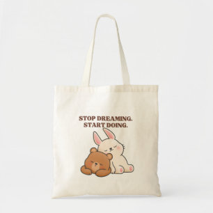 Tote Urso Cinto e Coelho Bolsa de Cota