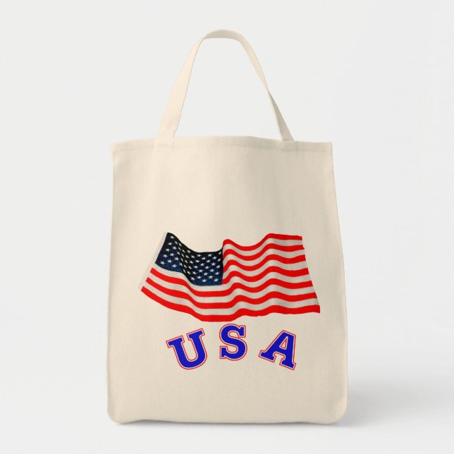 Tote USA Grocery Bolsa (Frente)