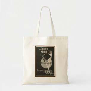 Tote Use seu Bolsa de biblioteca