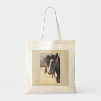 TOTE UTAH ONAQUI MOUNTAIN STALLION NO BOLSA DE ALGODÃO