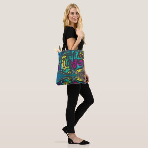 Tote "Vai com o bolsa do fluxo"