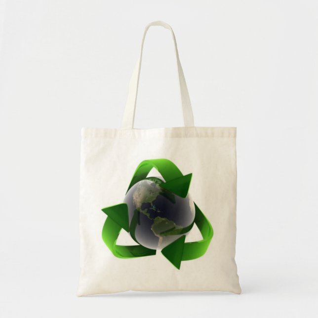 Tote Vai o bolsa verde (Frente)