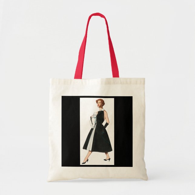 Tote VENDA - o bolsa 1951 da compra de Mainbocher (Frente)
