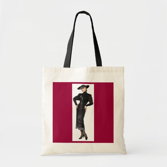 Tote VENDA - o bolsa 1983 de Karl Lagerfeld (Frente)