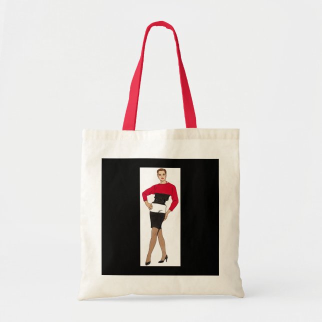 Tote VENDA - o bolsa 1986 de Anne Klein (Frente)