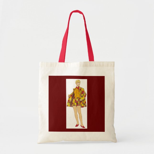 Tote VENDA - Todd Oldham Bolsa 1991 (Frente)