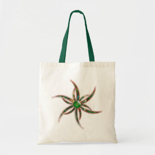 Tote Verde como a bolsa de segurança