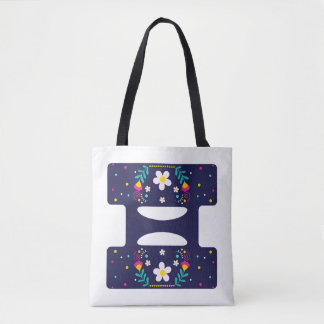 Tote Vibrante Bolsa de Mercado Boho para Mulheres