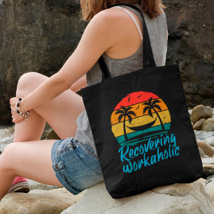 Tote Viciado em Trabalho em Recuperação Bolsa de Viag