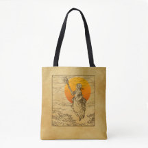 Vintage Halloween Bolsa
