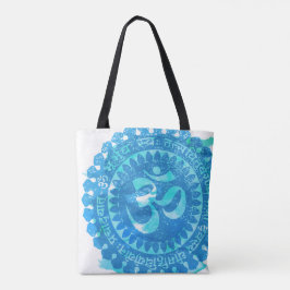 Tote Vintage Hindu de OM por todo o lado no bolsa