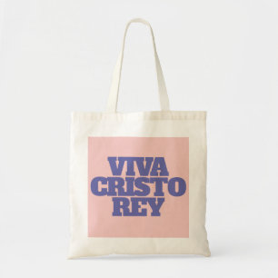 Tote Viva Cristo Rey - Bolsa de citação católica