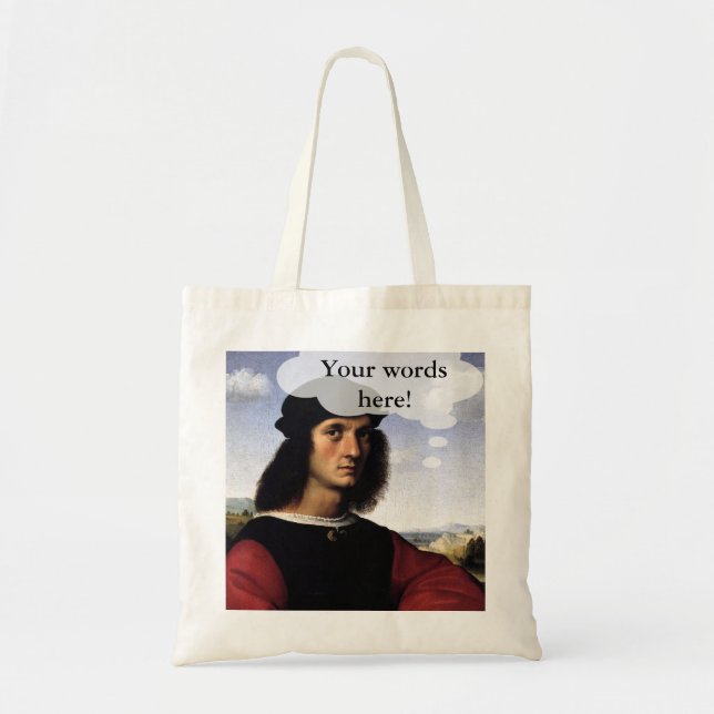 Tote Você Acha Que É bolsa (Frente)
