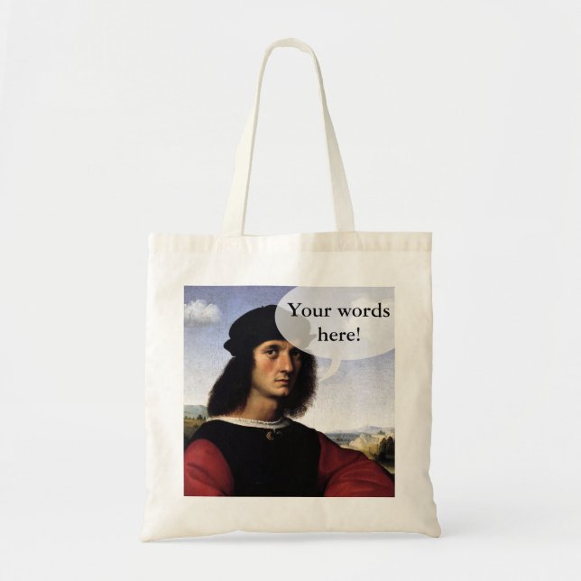 Tote Você Diz bolsa (Frente)