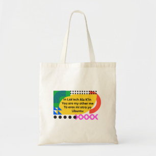 Tote Você é meu outro bolsa multilíngue