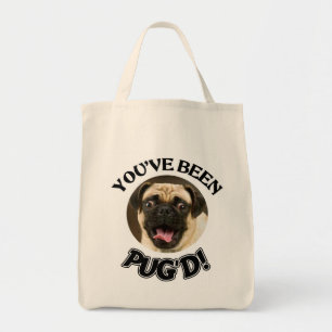 Tote VOCÊ FOI PUG'D - o BOLSA ENGRAÇADO do PUG