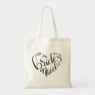 Tote Você será minha dama de honra? O bolsa da proposta