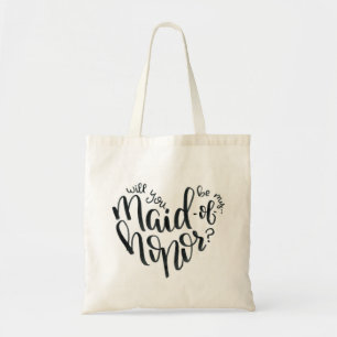 Tote Você Será Minha Madrinha de casamento? Bolsa de Pr