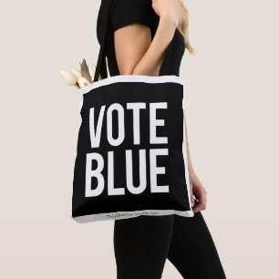 Tote VOTAÇÃO Bolsa AZUL